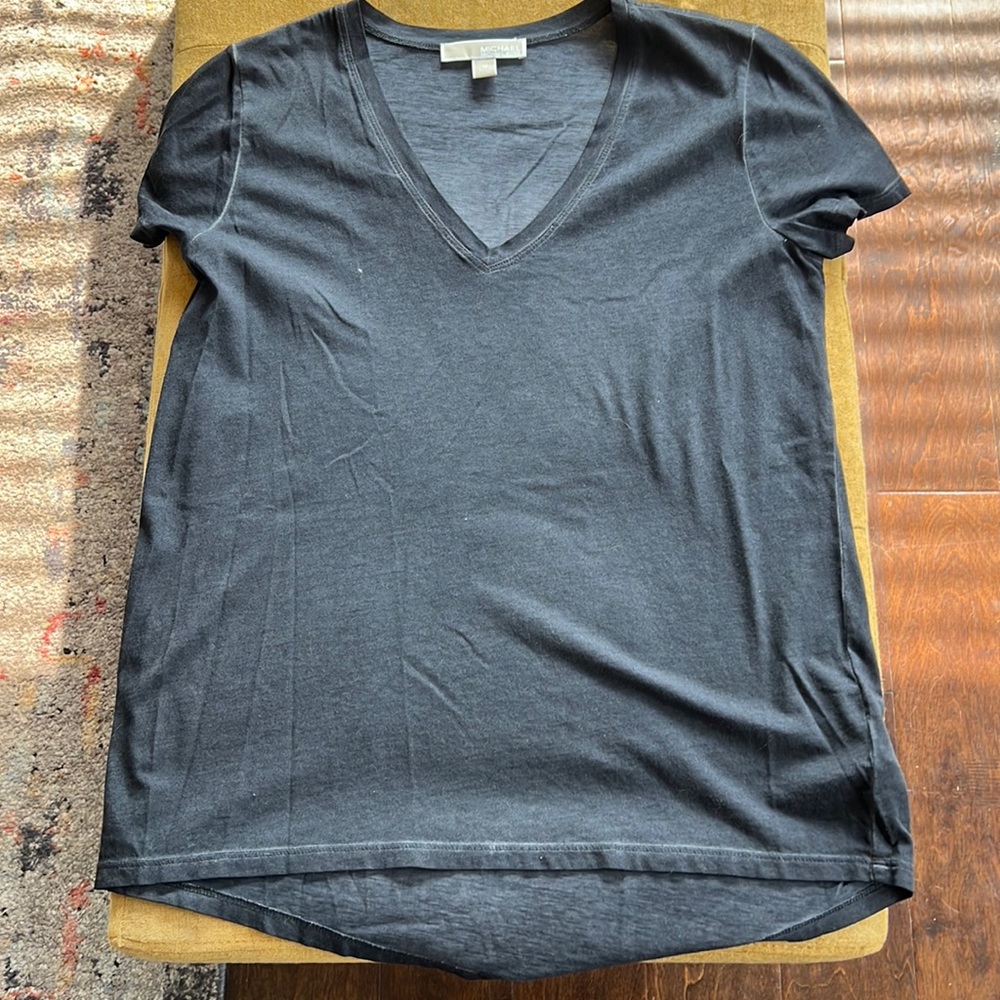 Michael Kors heather black tshirt
